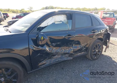 2025 Honda Hr-V Awd Sport из США, поврежденный, VIN 3CZRZ2H53SM748423